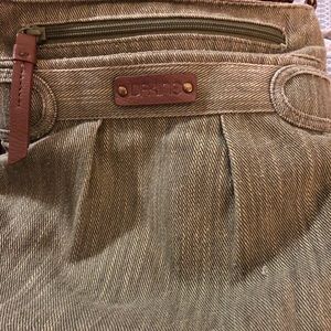 Army Green Dakine Crossbody Purse